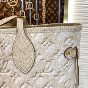 Louis Vuitton NEVERFULL MM Pale Beige M46231 - Image 5
