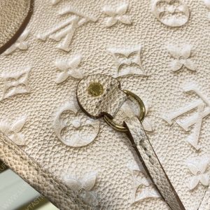 Louis Vuitton NEVERFULL MM Pale Beige M46231 - Image 7