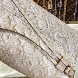 Louis Vuitton NEVERFULL MM Pale Beige M46231 - Image 8