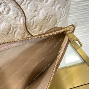Louis Vuitton NEVERFULL MM Pale Beige M46231 - Image 6