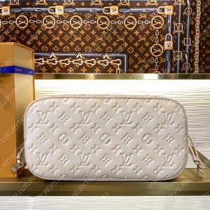 Louis Vuitton NEVERFULL MM Pale Beige M46231 - Image 9