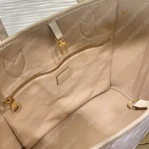 Louis Vuitton NEVERFULL MM Pale Beige M46231 - Image 4