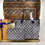 Louis Vuitton NEVERFULL MM Gray M21465