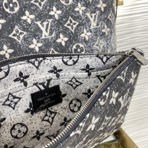 Louis Vuitton NEVERFULL MM Gray M21465 - Image 3