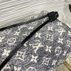Louis Vuitton NEVERFULL MM Gray M21465 - Image 7