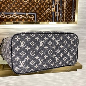 Louis Vuitton NEVERFULL MM Gray M21465 - Image 8