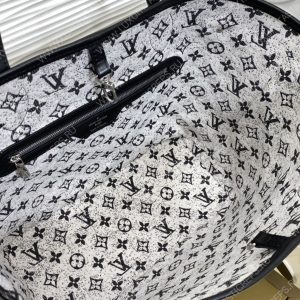 Louis Vuitton NEVERFULL MM Gray M21465 - Image 5