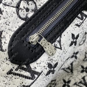 Louis Vuitton NEVERFULL MM Gray M21465 - Image 6