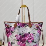 Louis Vuitton NEVERFULL MM Silver M21352