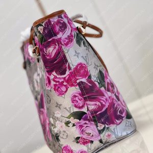 Louis Vuitton NEVERFULL MM Silver M21352 - Image 6