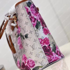 Louis Vuitton NEVERFULL MM Silver M21352 - Image 8