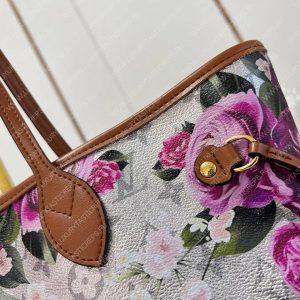 Louis Vuitton NEVERFULL MM Silver M21352 - Image 7