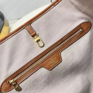 Louis Vuitton NEVERFULL MM Silver M21352 - Image 4