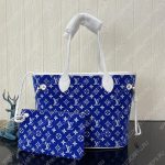 Louis Vuitton NEVERFULL MM Blue M46220