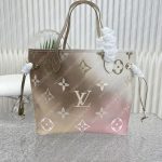 Louis Vuitton NEVERFULL MM Sunset Kaki M59859