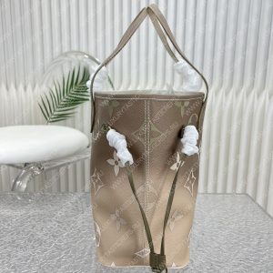 Louis Vuitton NEVERFULL MM Sunset Kaki M59859 - Image 3