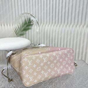 Louis Vuitton NEVERFULL MM Sunset Kaki M59859 - Image 9