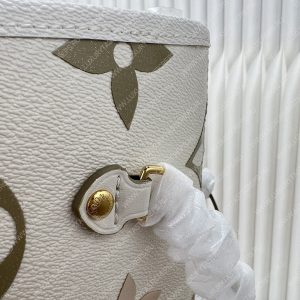 Louis Vuitton NEVERFULL MM Sunset Kaki M59859 - Image 8