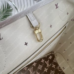 Louis Vuitton NEVERFULL MM Sunset Kaki M59859 - Image 7