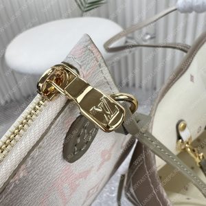 Louis Vuitton NEVERFULL MM Sunset Kaki M59859 - Image 6