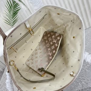 Louis Vuitton NEVERFULL MM Sunset Kaki M59859 - Image 5