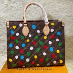 Louis Vuitton LV X YK ONTHEGO MM​ Brown M46379