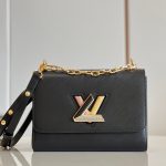 Louis Vuitton TWIST MM Black M21031