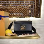Louis Vuitton TWIST MM Black M20680