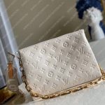 Louis Vuitton COUSSIN PM OFFWHITE M57793