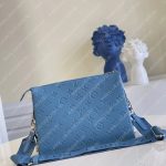 Louis Vuitton COUSSIN PM Blue M57793