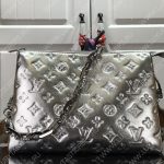 Louis Vuitton COUSSIN PM Silver M57793