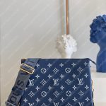 Louis Vuitton COUSSIN PM Navy Blue M57793