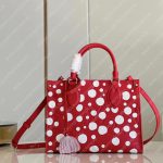 Louis Vuitton LV X YK ONTHEGO PM​ Red and White M46412