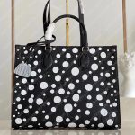 Louis Vuitton LV X YK ONTHEGO PM Black and White M46412