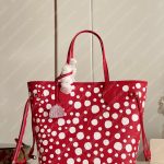 Louis Vuitton LV X YK NEVERFULL MM Red/White M46422