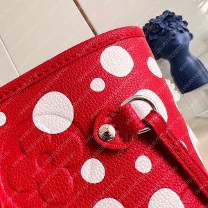 Louis Vuitton LV X YK NEVERFULL MM Red/White M46422 - Image 3