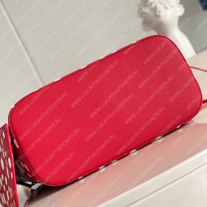 Louis Vuitton LV X YK NEVERFULL MM Red/White M46422 - Image 5