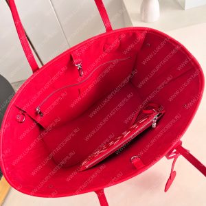 Louis Vuitton LV X YK NEVERFULL MM Red/White M46422 - Image 6