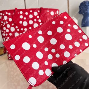 Louis Vuitton LV X YK NEVERFULL MM Red/White M46422 - Image 7