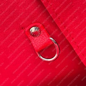 Louis Vuitton LV X YK NEVERFULL MM Red/White M46422 - Image 8