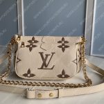 Louis Vuitton MULTI POCHETTE ACCESSOIRES Cream M45983