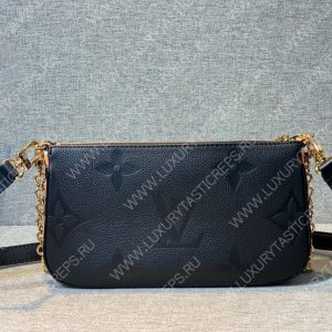 Louis Vuitton MULTI POCHETTE ACCESSOIRES Black M45983 - Image 3