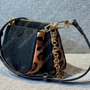 Louis Vuitton MULTI POCHETTE ACCESSOIRES Black M45983 - Image 4