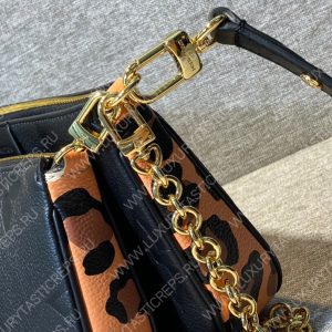 Louis Vuitton MULTI POCHETTE ACCESSOIRES Black M45983 - Image 5