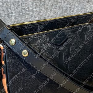 Louis Vuitton MULTI POCHETTE ACCESSOIRES Black M45983 - Image 6