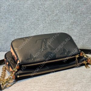 Louis Vuitton MULTI POCHETTE ACCESSOIRES Black M45983 - Image 8