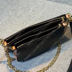 Louis Vuitton MULTI POCHETTE ACCESSOIRES Black M45983 - Image 9