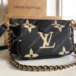 Louis Vuitton MULTI POCHETTE ACCESSOIRES Black/Cream M45777