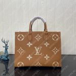 Louis Vuitton LV X YK ONTHEGO MM​ Arizona Beige / Cream M45982