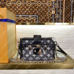 Louis Vuitton PETITE MALLE Gray M21462